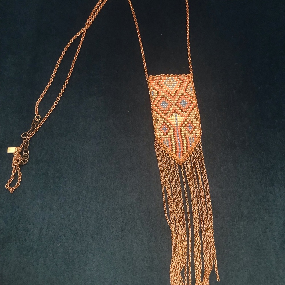 NWT Chan Luu beaded necklace